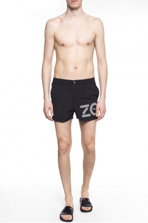 Logo-printed swimming shorts, zdjęcie 2 Logo-printed swimming shorts od Kenzo